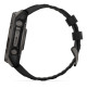 fēnix 8 – 51 mm -Solar -Sapphire - Carbon grey DLC titanium with Black/pebble grey silicone band - 010-02907-11 - Garmin